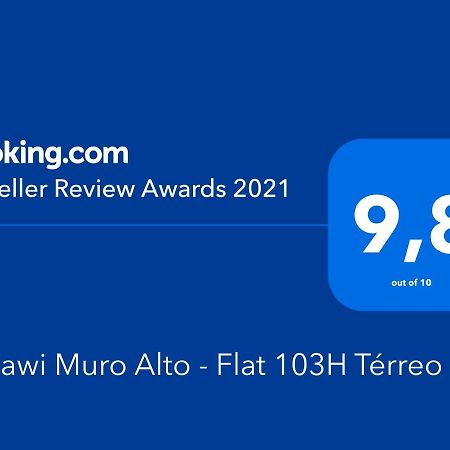 Malawi Muro Alto - Flat 103H Terreo Porto de Galinhas Luaran gambar