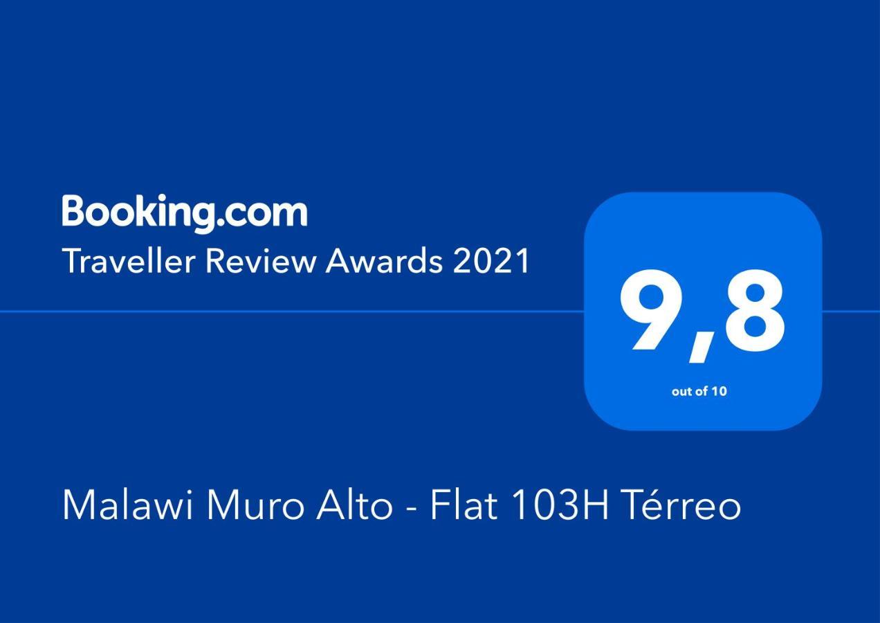 Malawi Muro Alto - Flat 103H Terreo Porto de Galinhas Luaran gambar